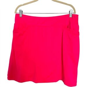 Tail Pink Golf Skort